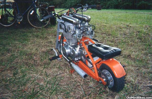 mini with bike engine