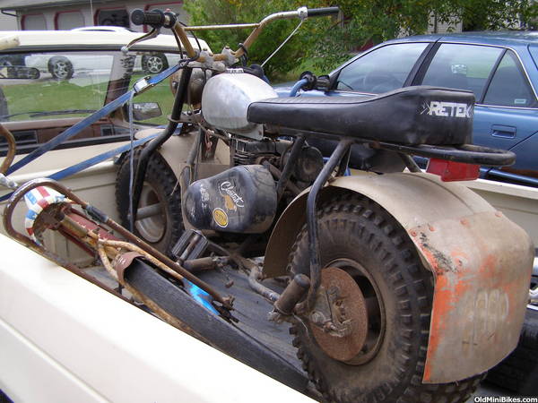 off road mini bike