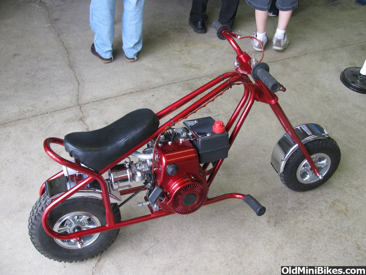 Pictures 2010 Old School Minibike Show