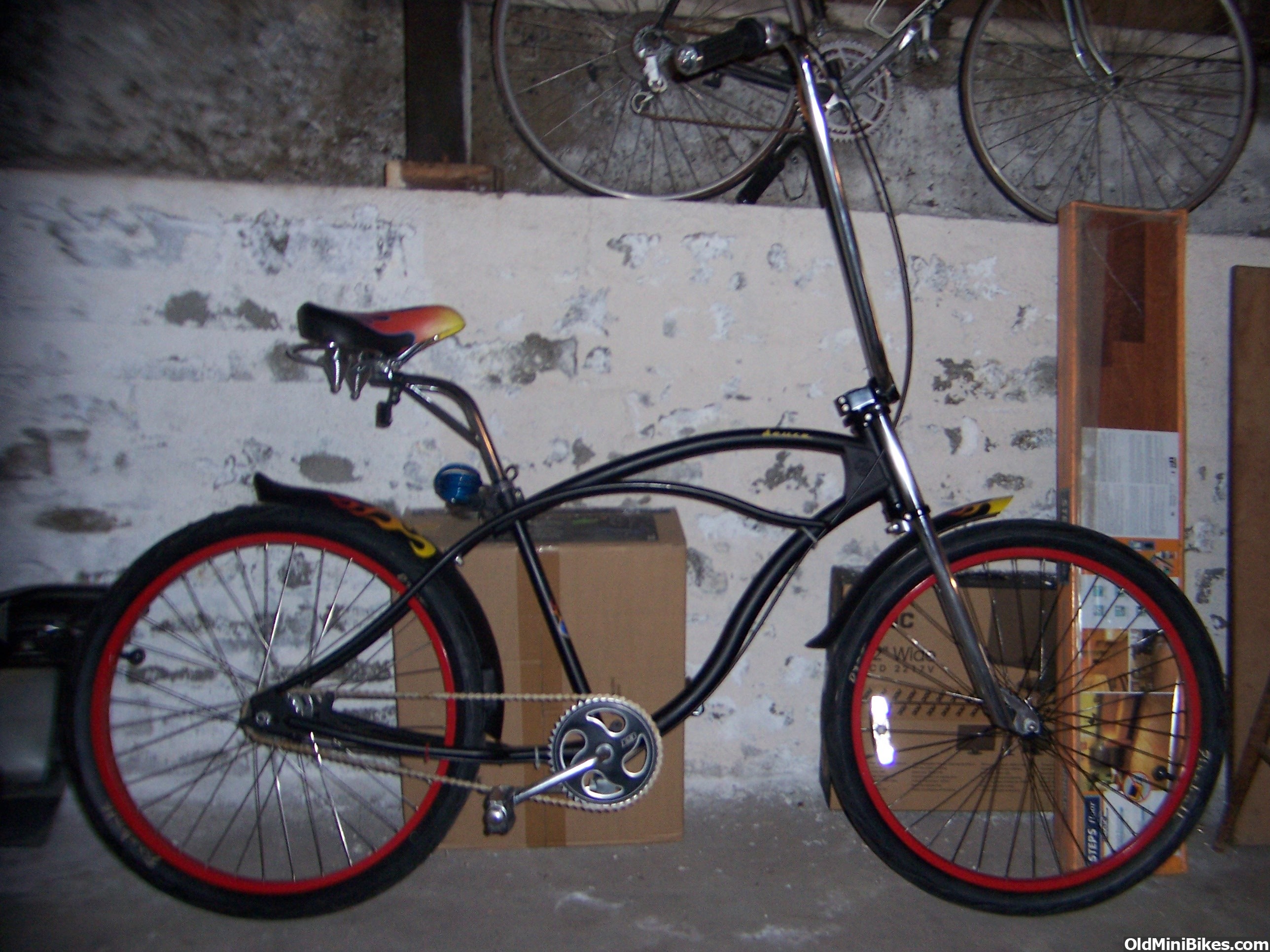 dyno cruiser bike