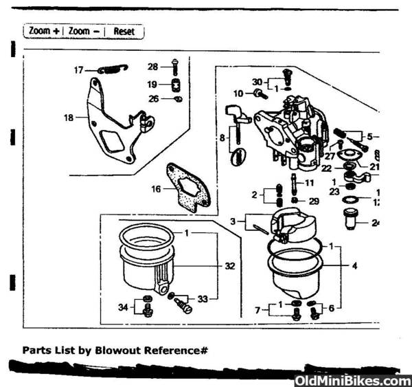 27 Baja Mini Bike Carb Diagram - Wiring Diagram List