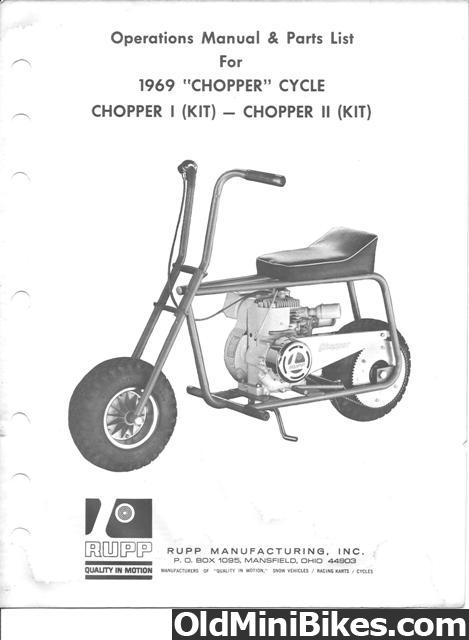 rupp chopper OldMiniBikes