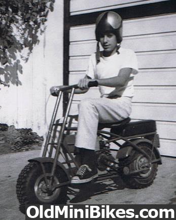 The Vintage Mini Bike Family Photo Scrapbook 