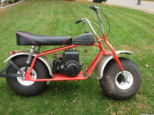 large mini bikes for adults