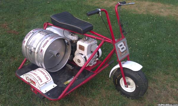 diy mini bike sidecar