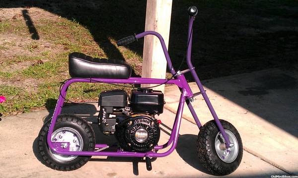 fox sprite mini bike