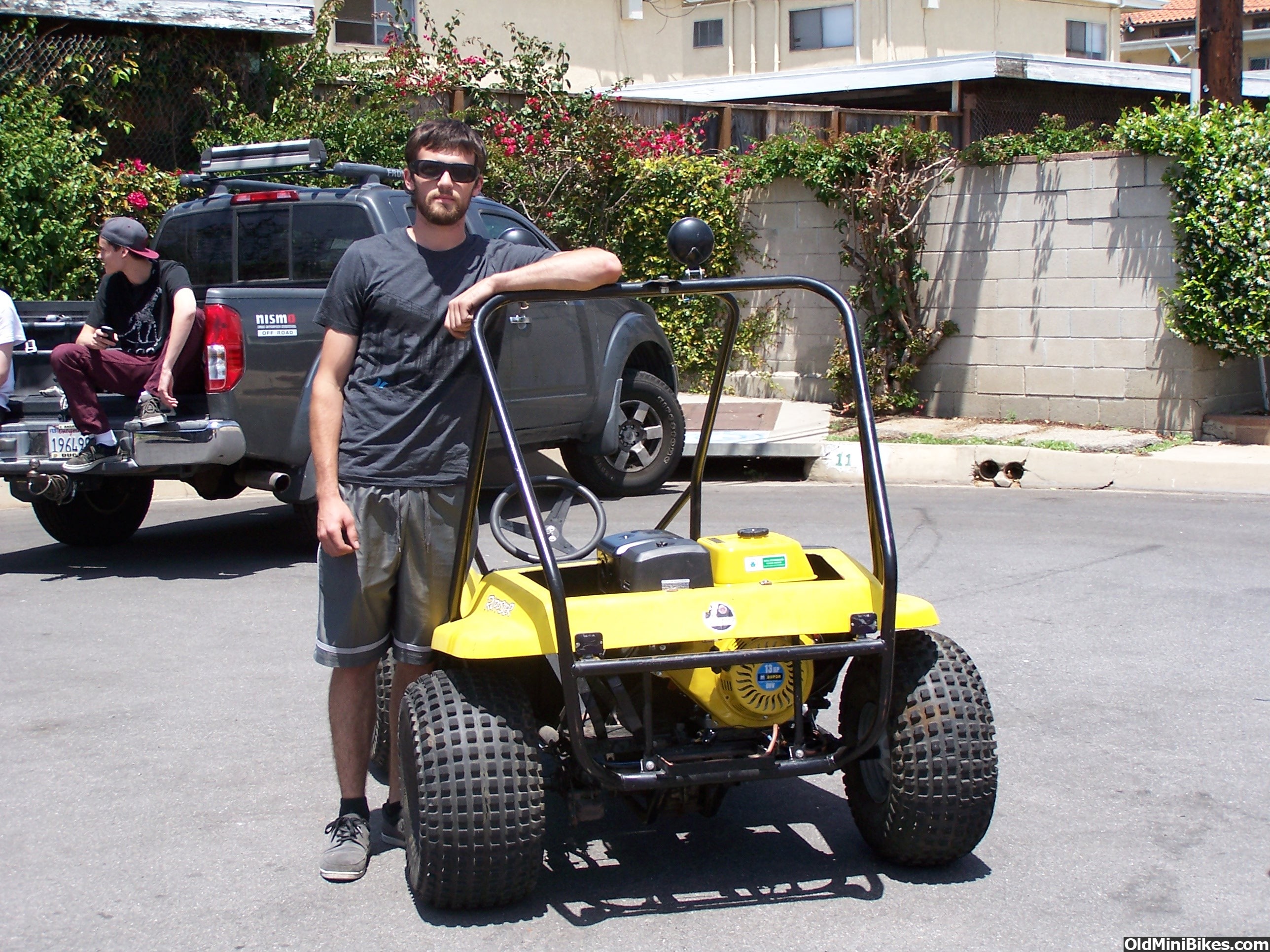 rupp dune buggy