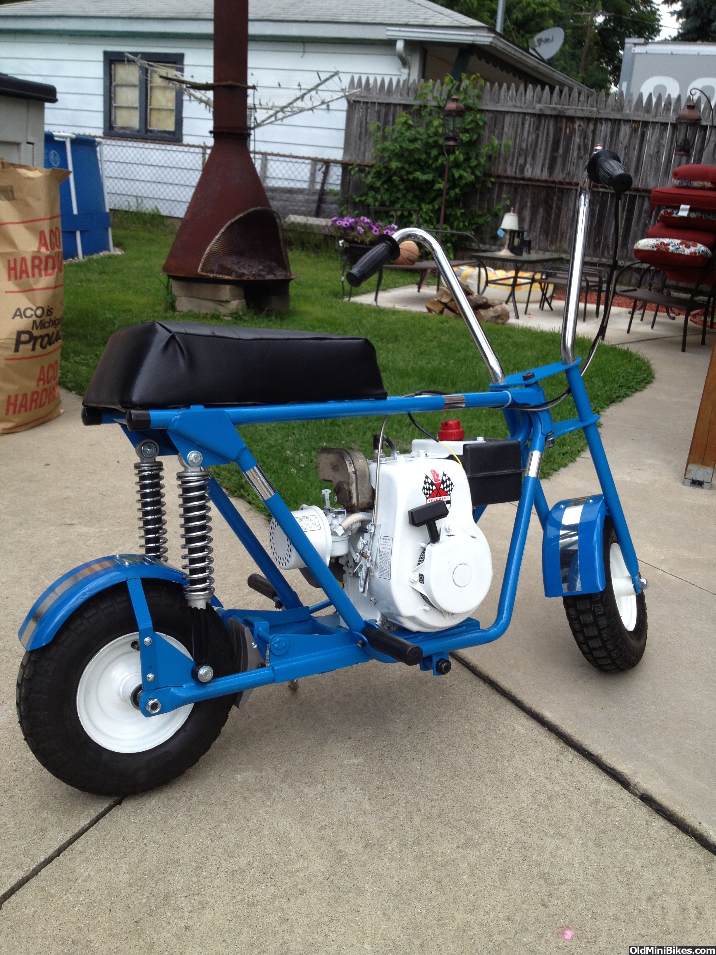 Vintage sears mini bike for sale sale