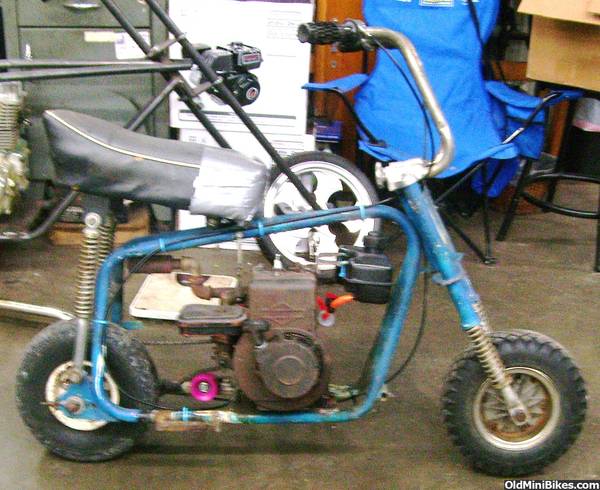 efenel mini bike