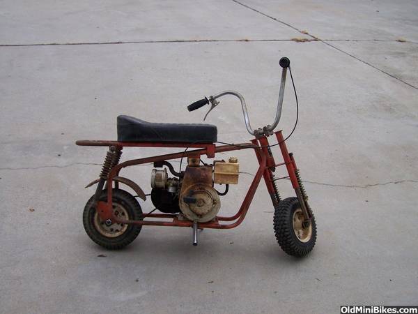 old mini bike warehouse