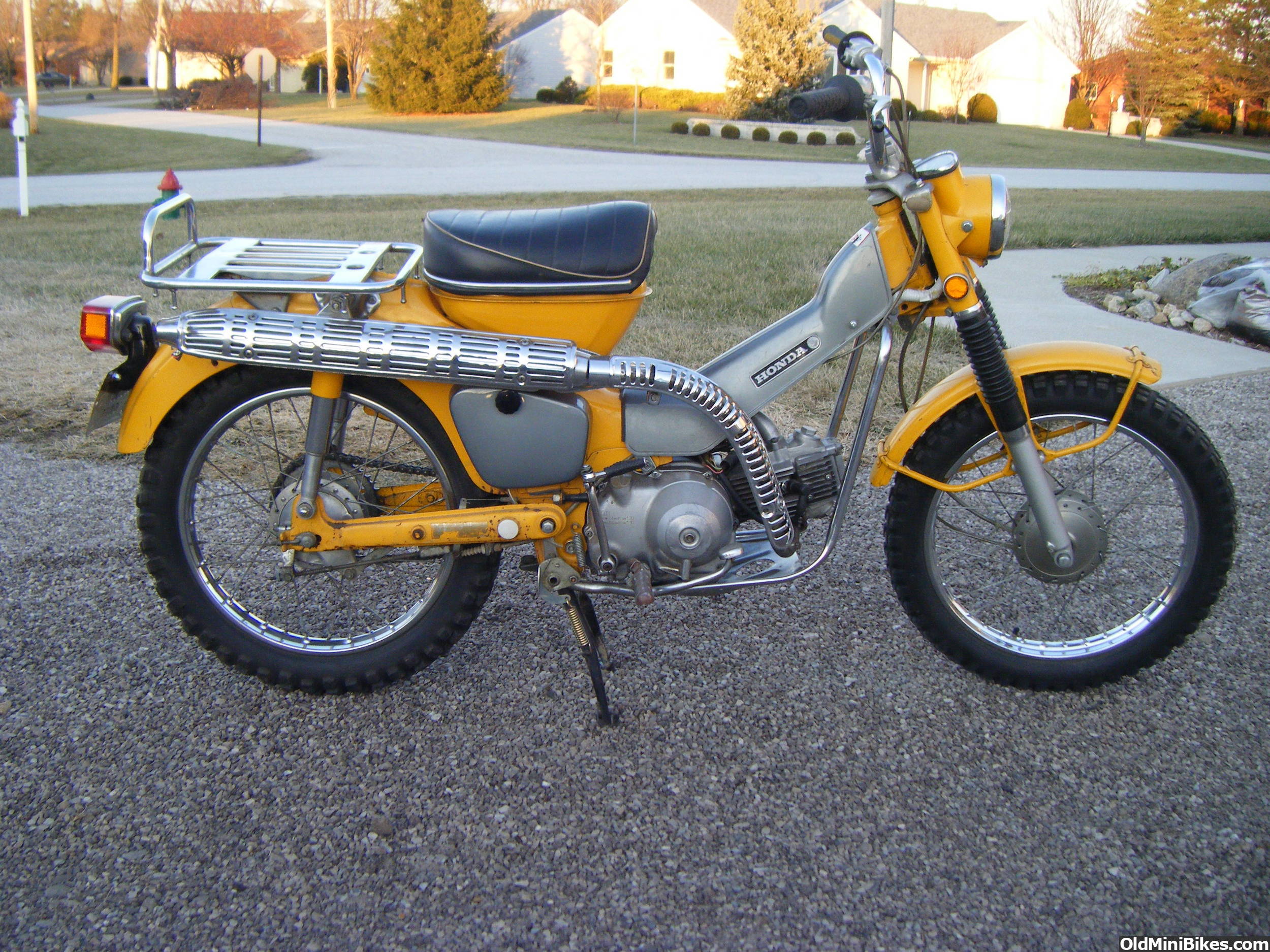1979 Honda trail bike #1