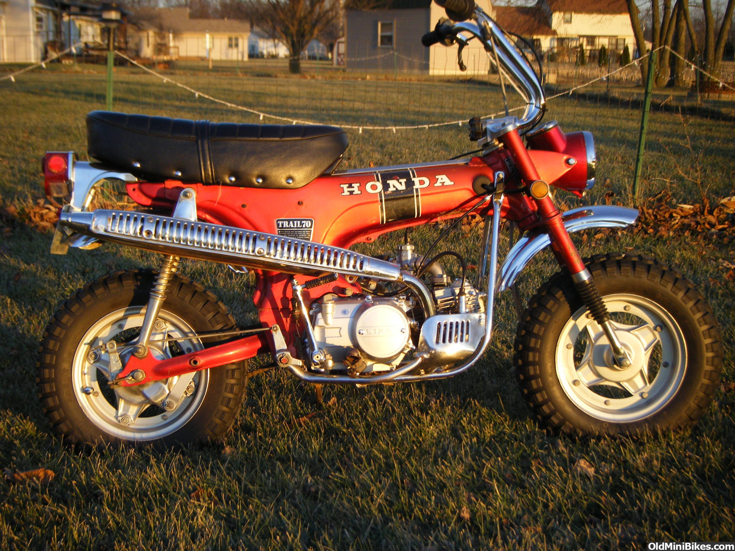 1974 Honda ct70 parts #7