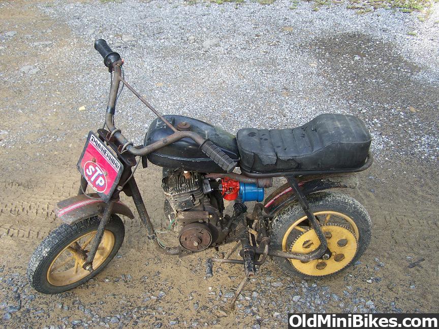 80s mini bike