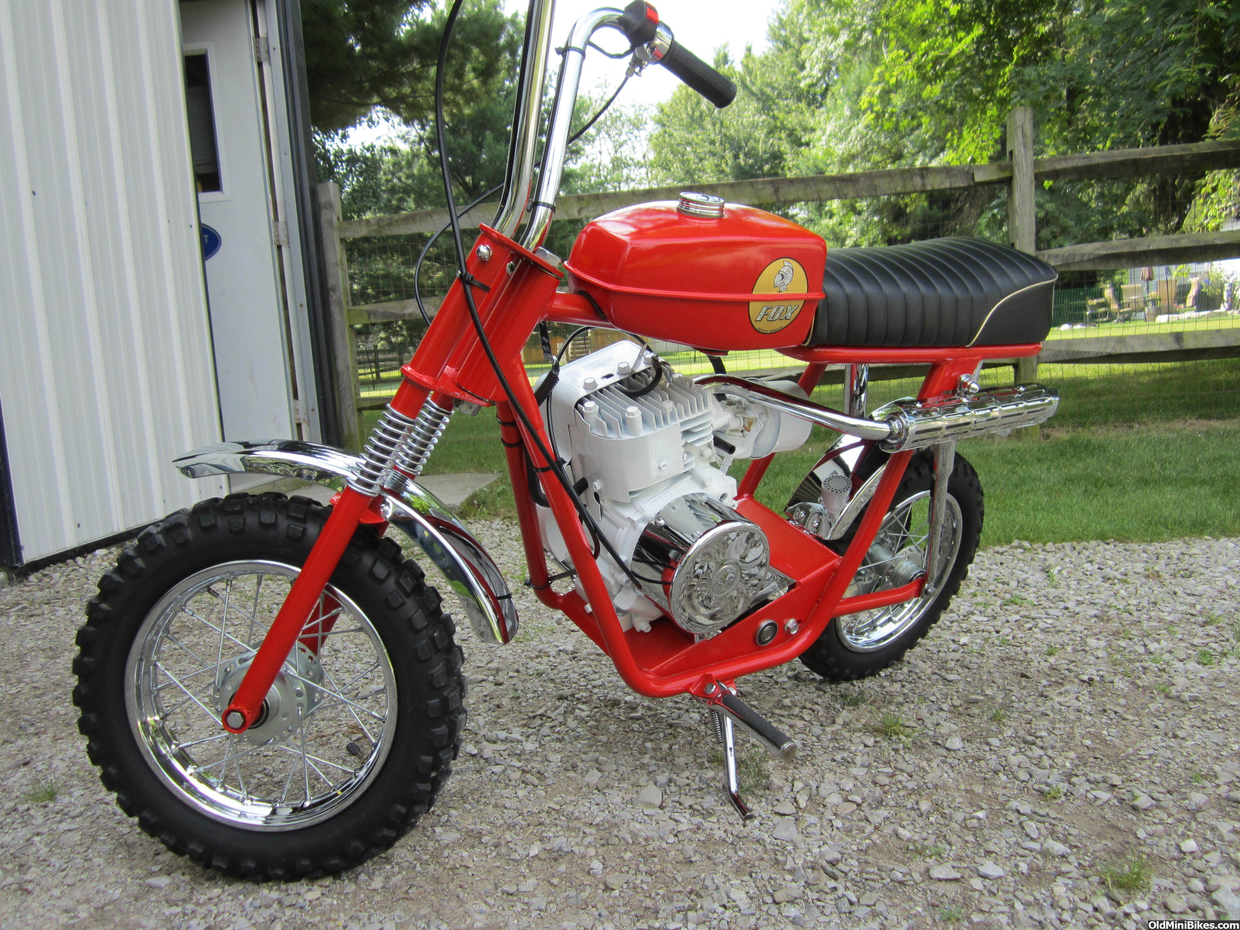 Fox | OldMiniBikes.com