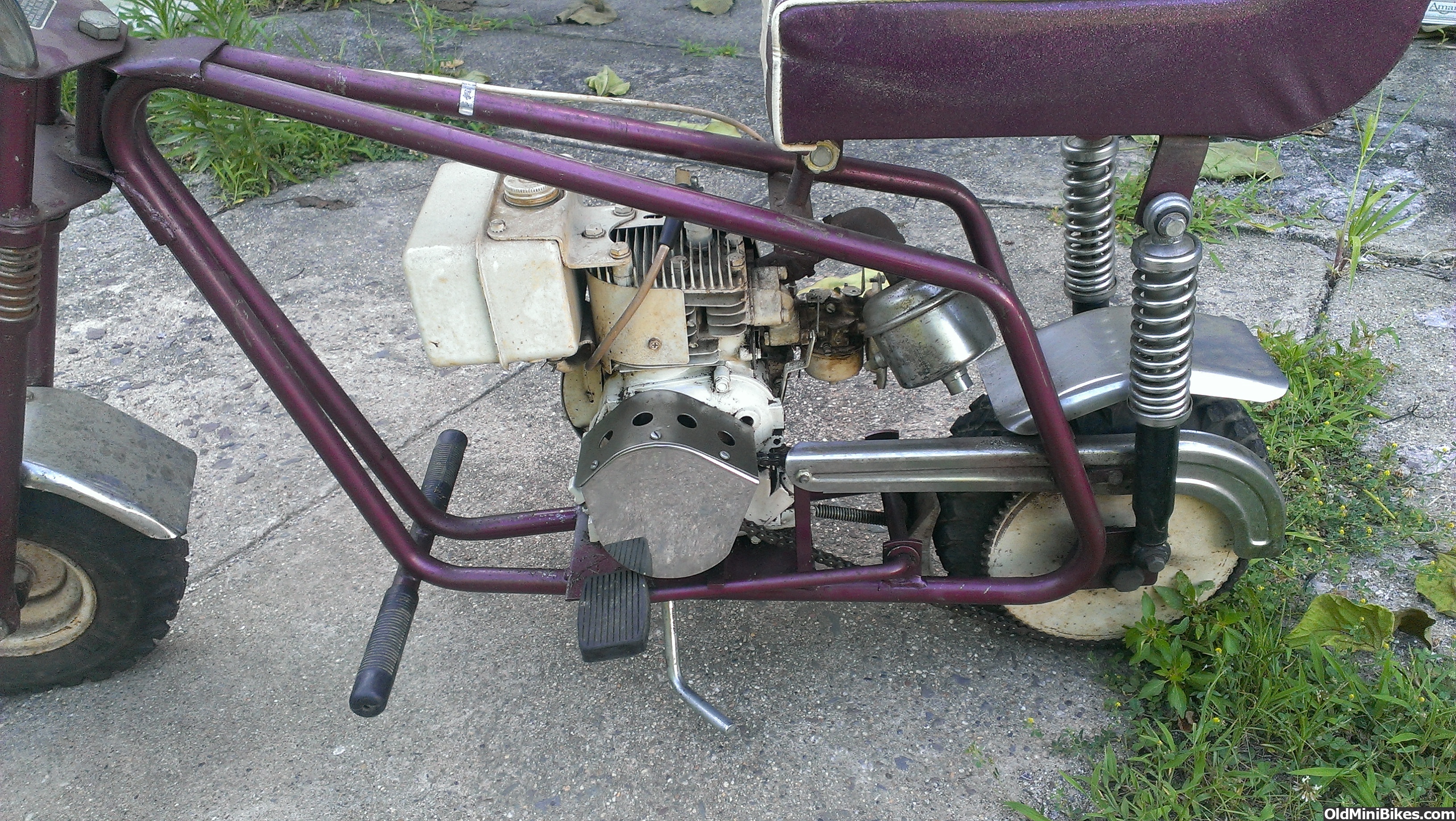 1960 mini bike