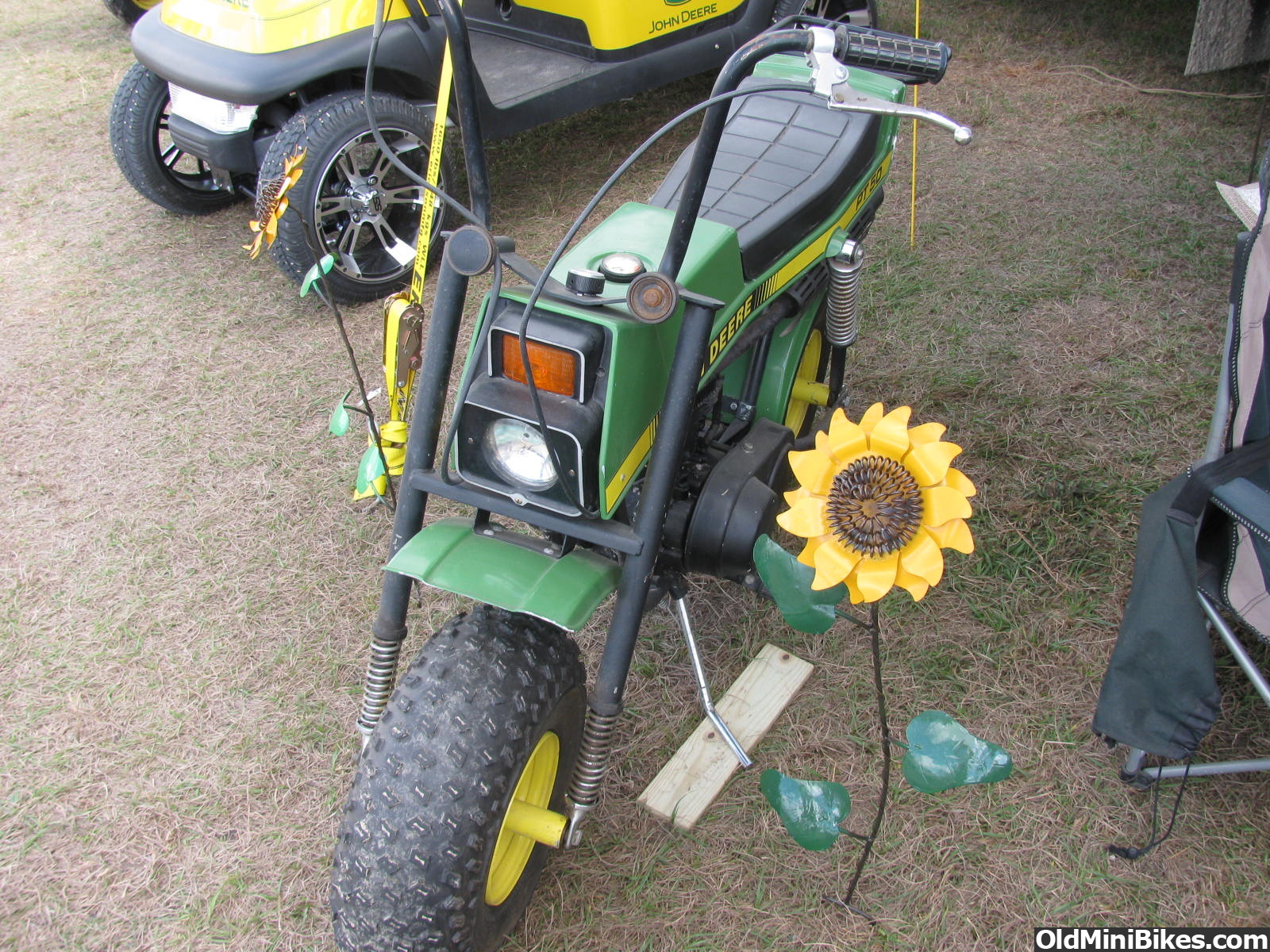 John Deere Made A Mini Bike