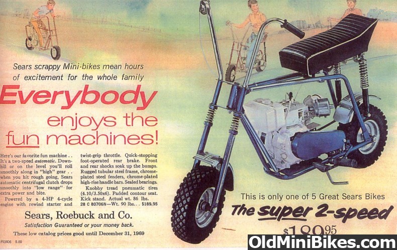 Sears Mini Bike