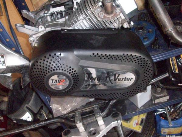 Comet Torque Converter - OldMiniBikes.com Forum