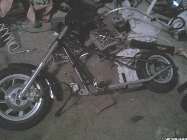 mini chopper  Pocketbike Forum