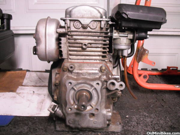 Honda gc minibike engine #3