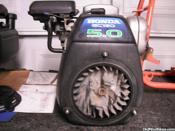 Honda gc minibike engine #2