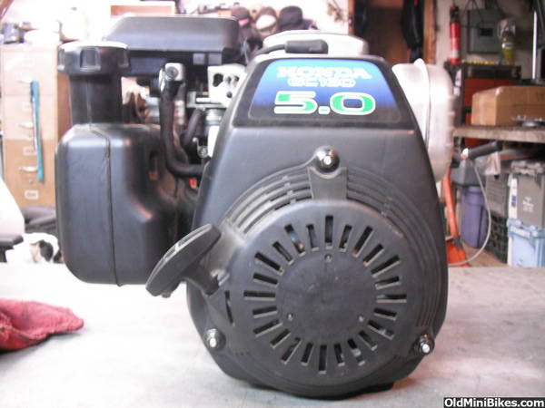Honda gc minibike engine #6