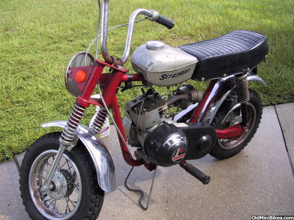 1970 Rupp Scrambler