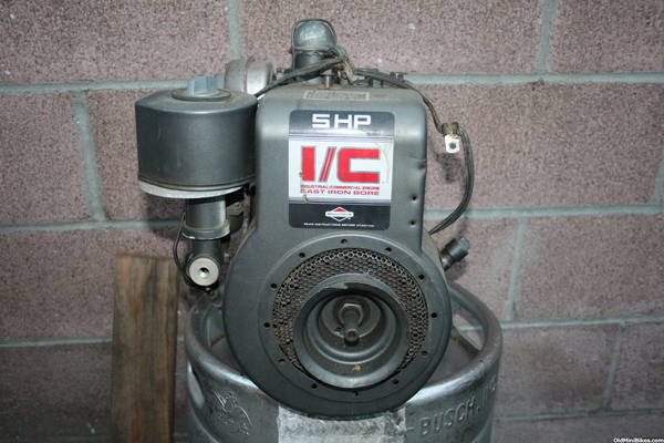 Briggs 5hp I C With Lighting Coil 