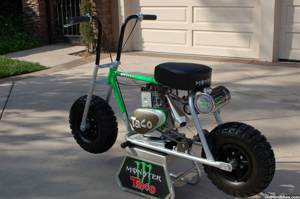taco mini bike for sale