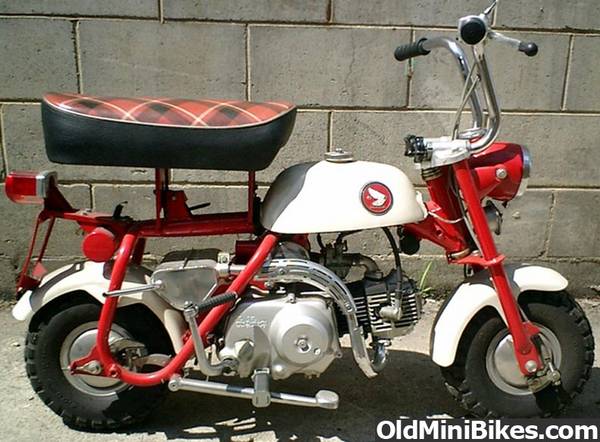 mini japanese bike