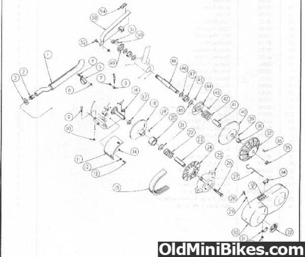 Rupp Tc1 Jackshaft Disassembly 