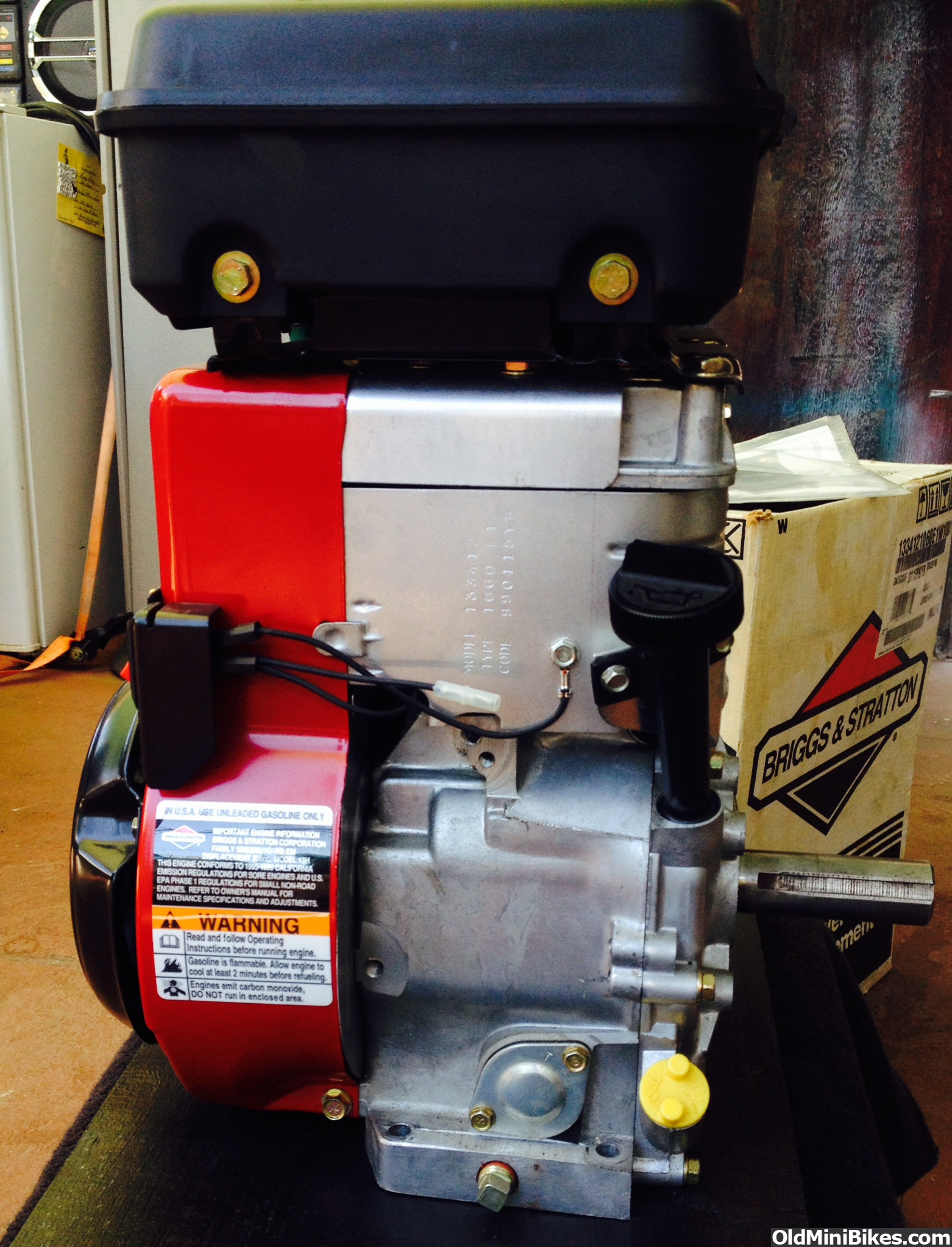 Briggs & Stratton 5hp Engine