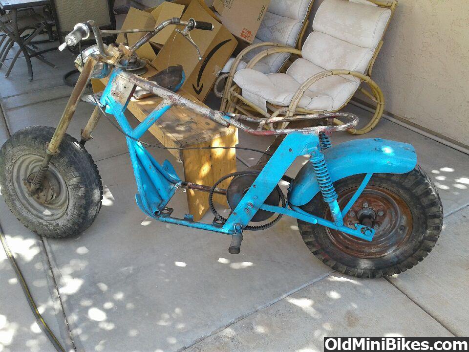 hotshot mini bike