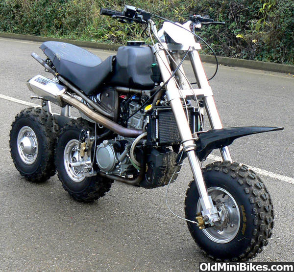 3 Wheeled Mini Bike 