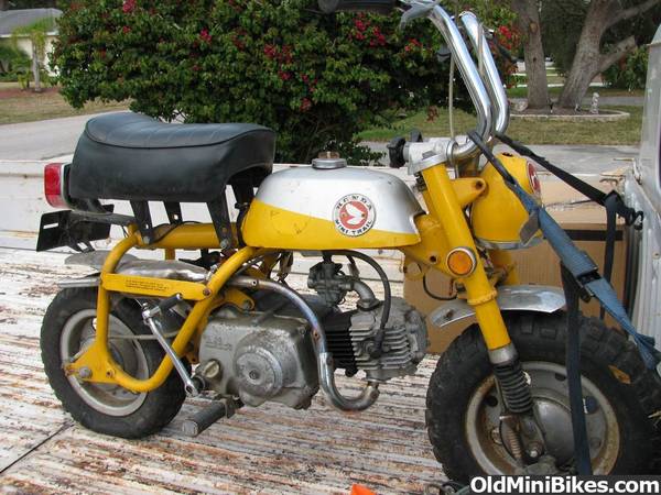 honda z50 paint