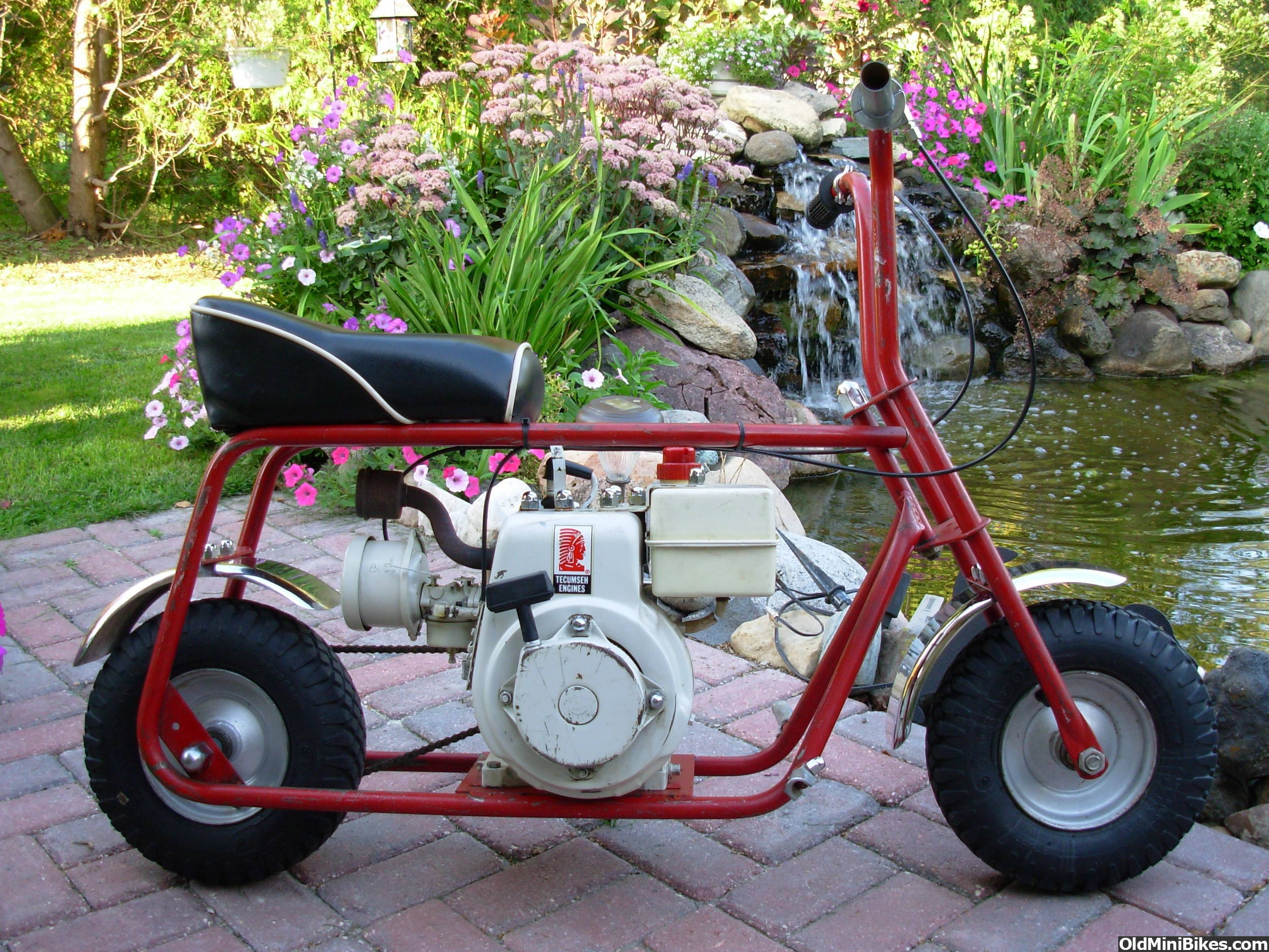 1960 mini bike