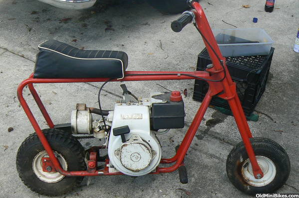 1960s mini hot sale bike