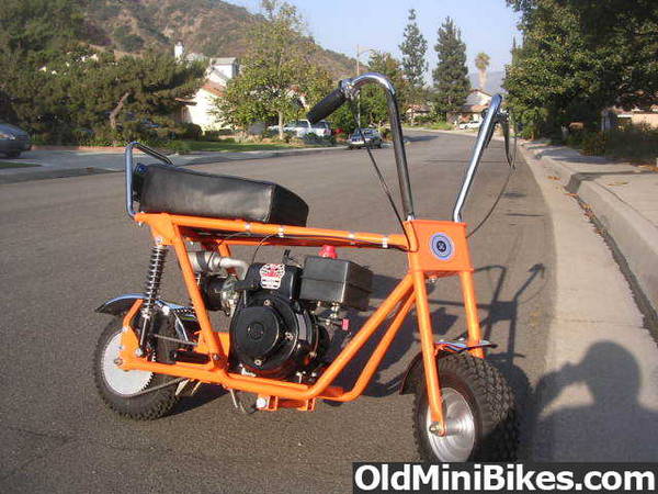 1970 sears store mini bike