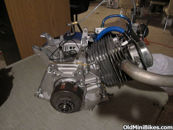 Honda engine gx 390 clutch