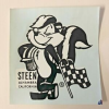 Steen Taco Mini Bike Mascot Decal.png