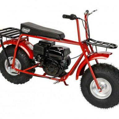 coleman ct200u help stalls running rich OldMiniBikes