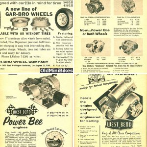 Wayne's Go Kart and Trike Ads