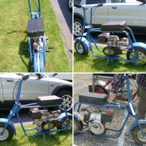 Power Dyne Mini Bike Rebuild