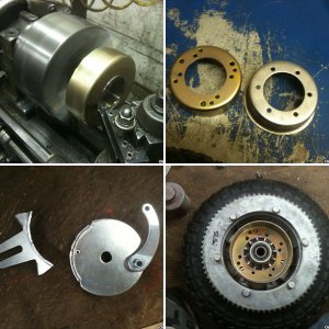 fabricating  rupp brakes