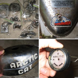 1971 Arctic Cat Screamer Restoration