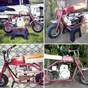 DING HOW / NOVA SS & RS MINI BIKES GALLERY