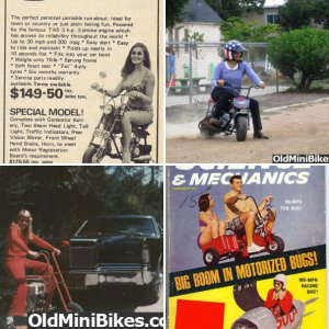 Girls and Minibikes