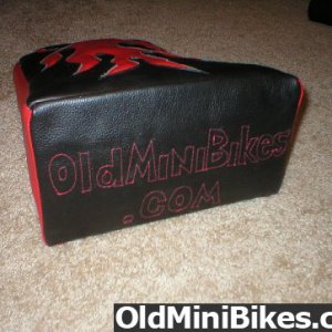 OldMiniBikes.com on the back
