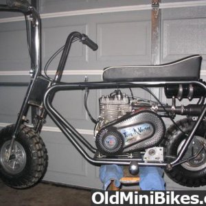 H50-minibike-motor-trail-horse-009 | OldMiniBikes.com