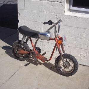 70 Rupp Enduro